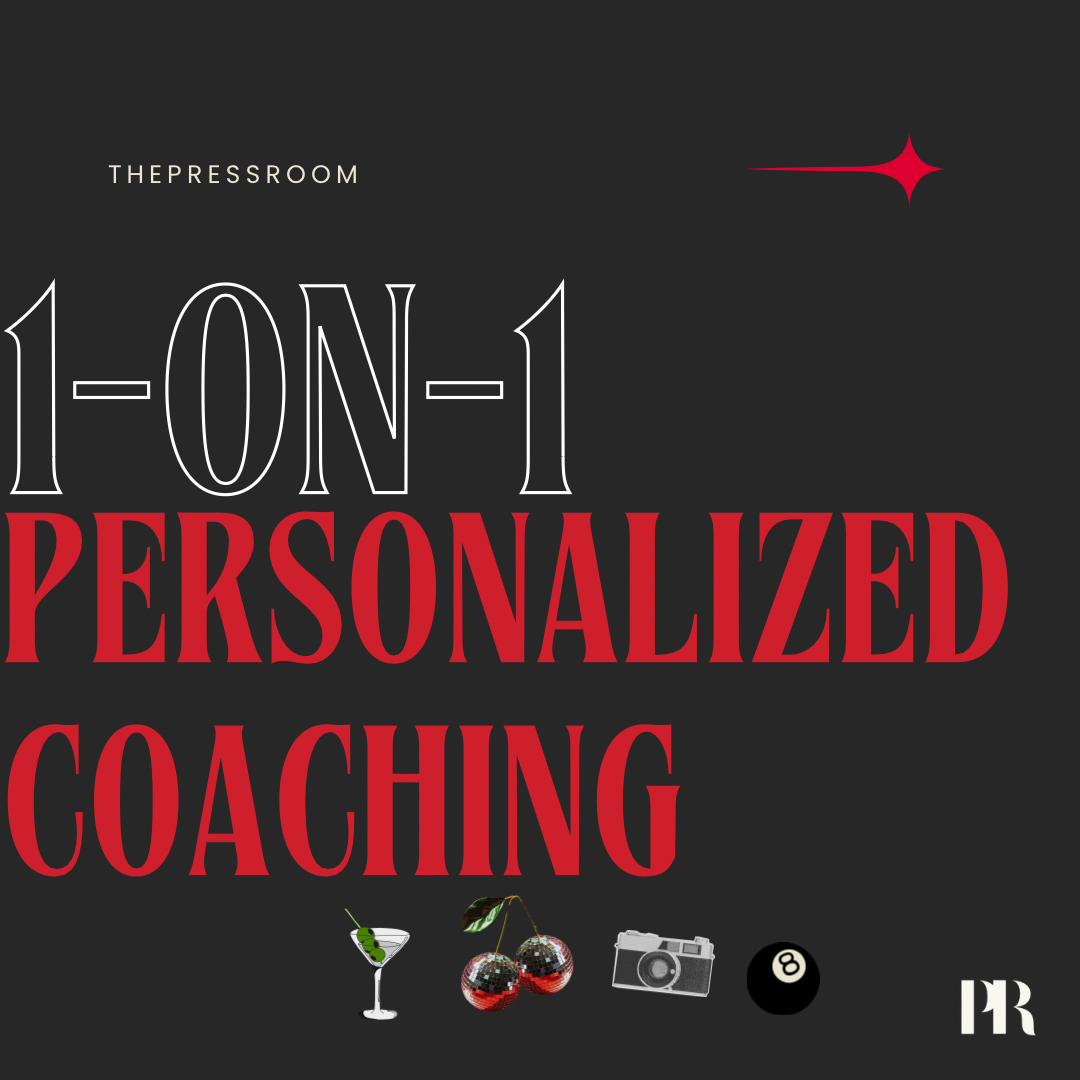 1:1 Personalized Content Coaching