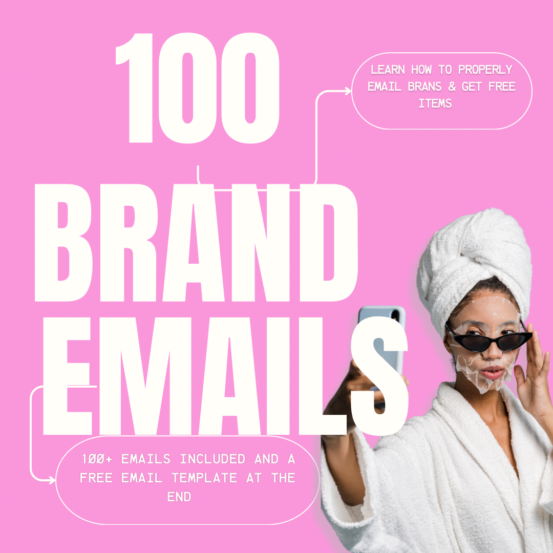 100 Brand Emails
