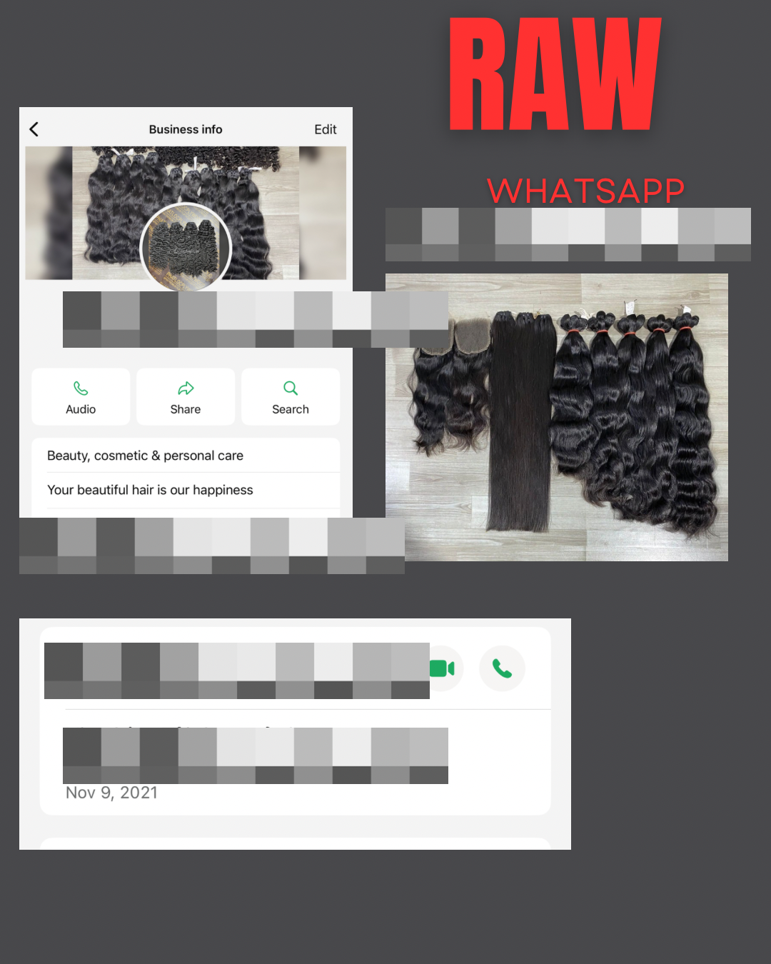 HAIR VENDOR LIST