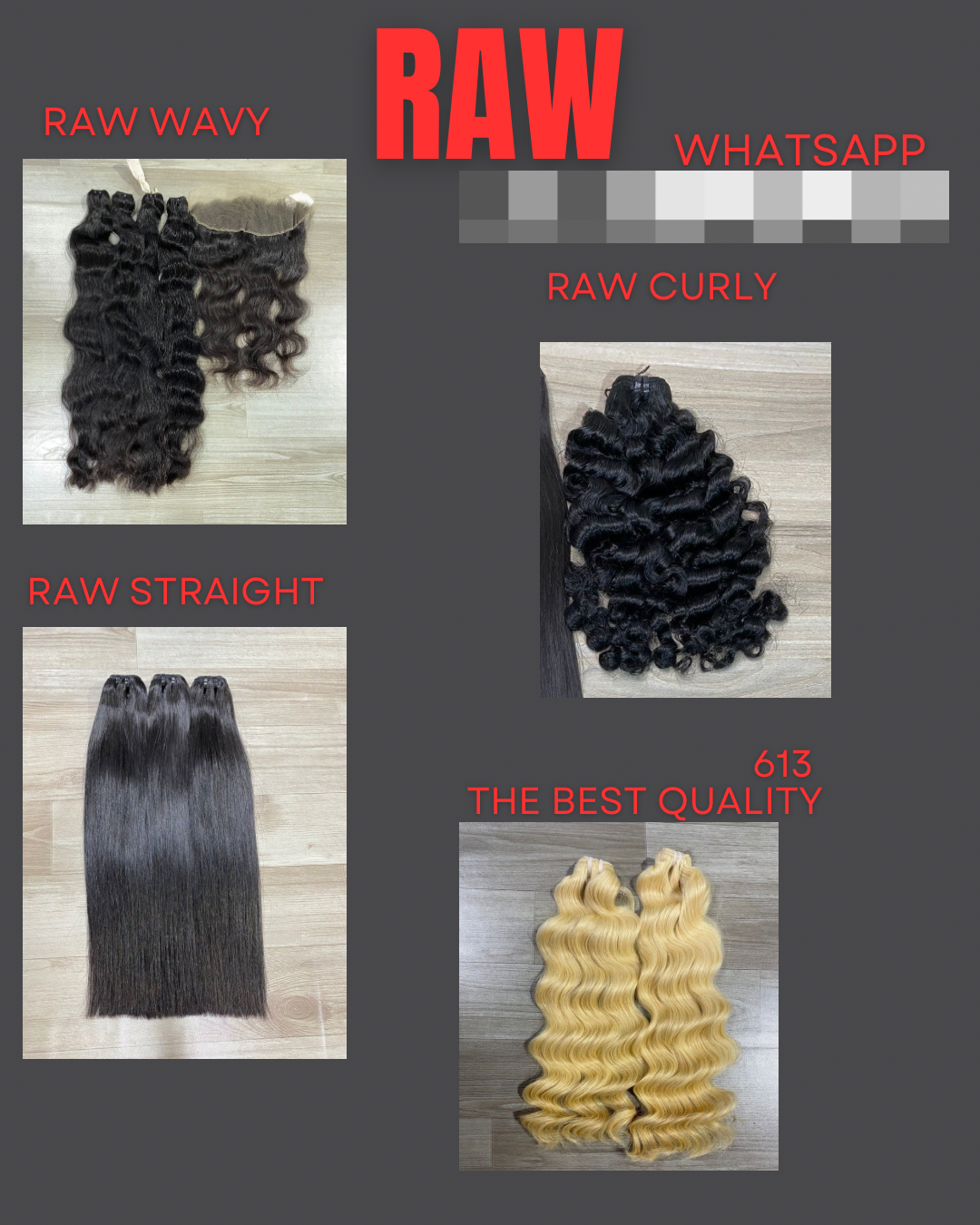 HAIR VENDOR LIST