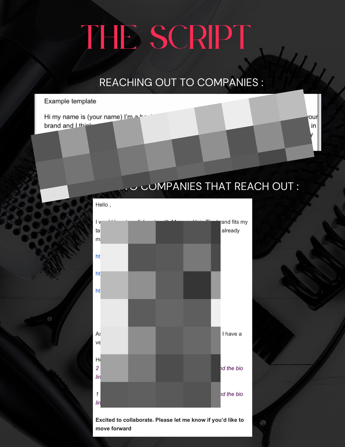 70+ Wig Company Emails + Script