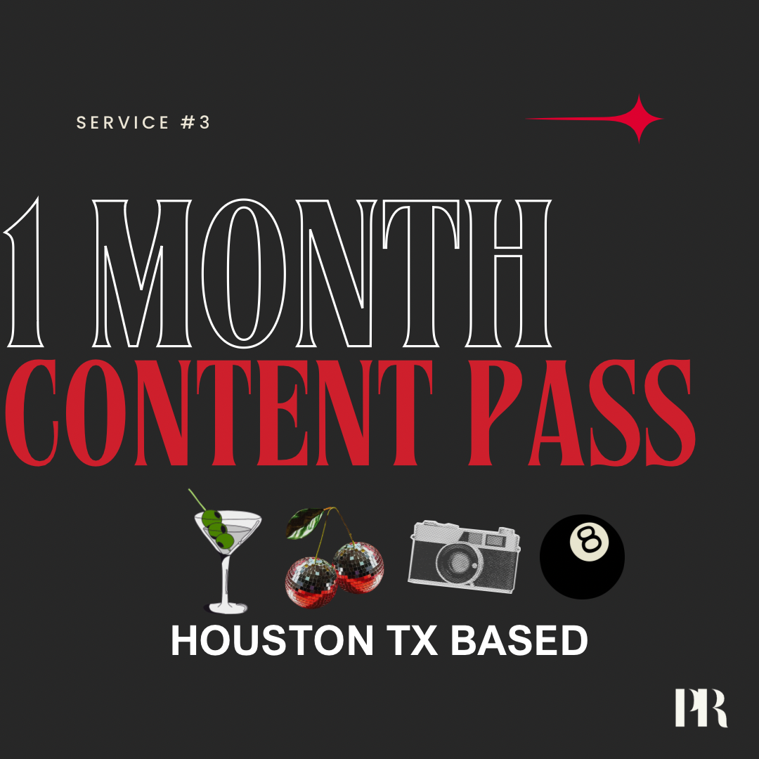1 Month Of Content